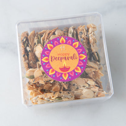 Eggless* | Happy Deepavali | Florentine Biscuit | $12.80 Nett Only