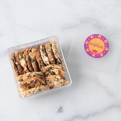 Eggless* | Happy Deepavali | Florentine Biscuit | $12.80 Nett Only