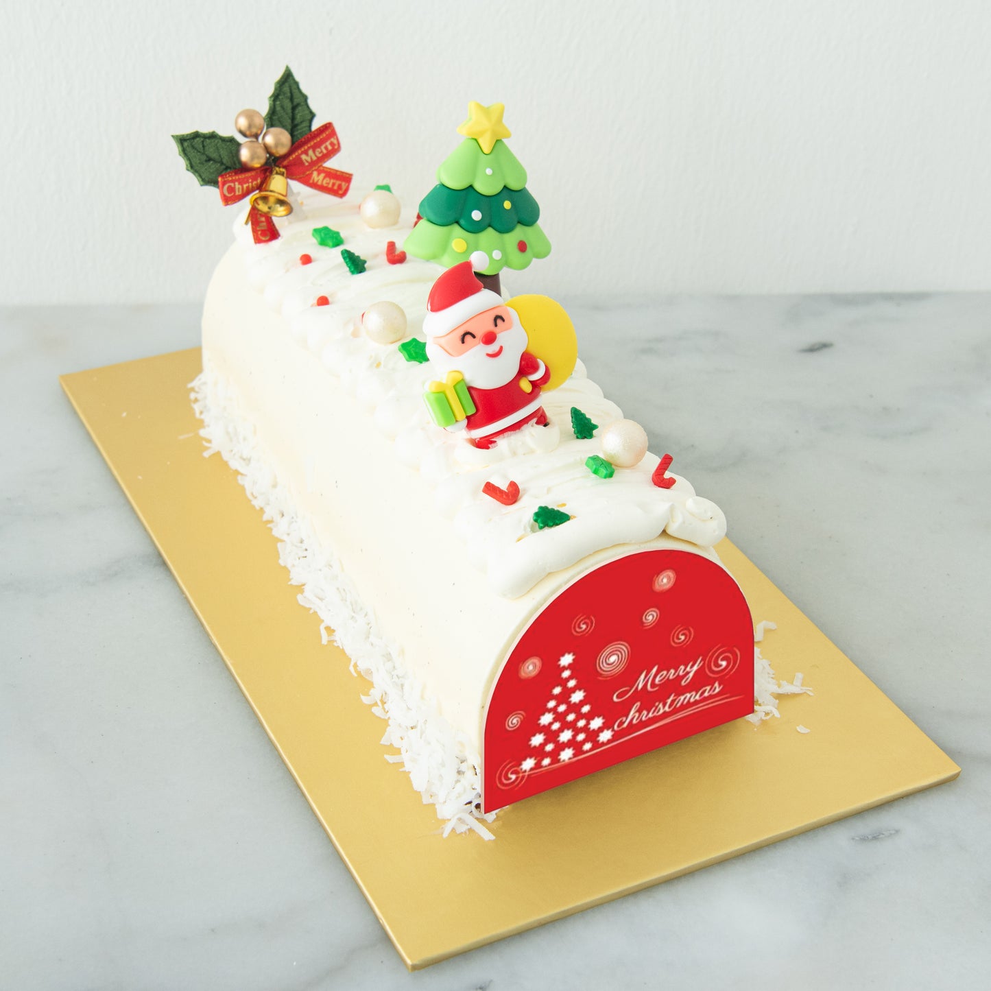 Ho ho ho! Merry Christmas | Santa’s Sweet Treat - Apple Log Cake 1kg | $68.80 Nett