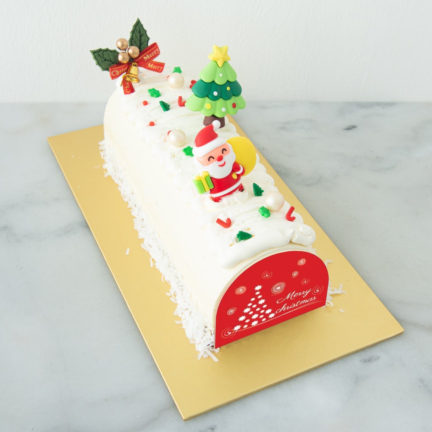 Ho ho ho! Merry Christmas | Santa’s Sweet Treat - Apple Log Cake 1kg | $68.80 Nett