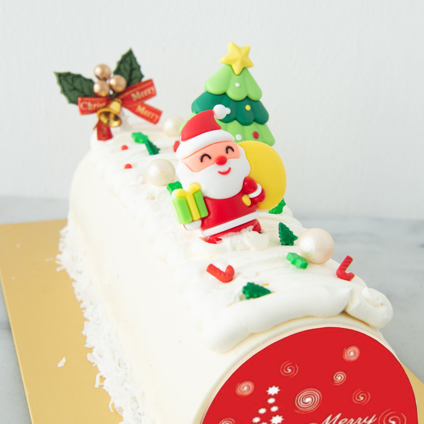 Ho ho ho! Merry Christmas | Santa’s Sweet Treat - Apple Log Cake 1kg | $68.80 Nett