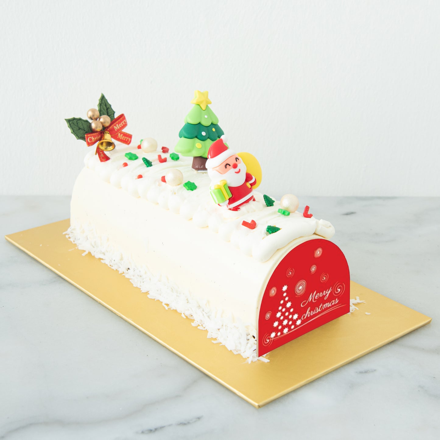 Ho ho ho! Merry Christmas | Santa’s Sweet Treat - Apple Log Cake 1kg | $68.80 Nett