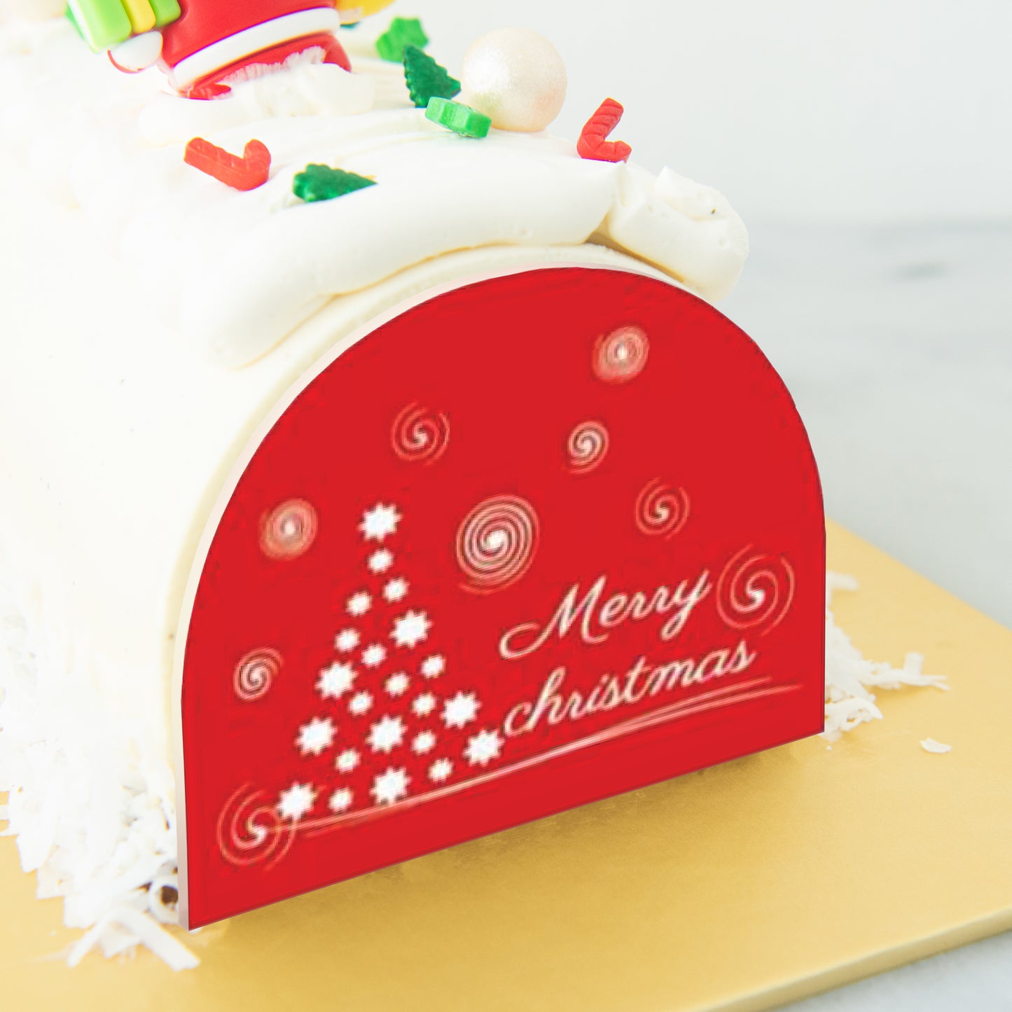 Ho ho ho! Merry Christmas | Santa’s Sweet Treat - Apple Log Cake 1kg | $68.80 Nett