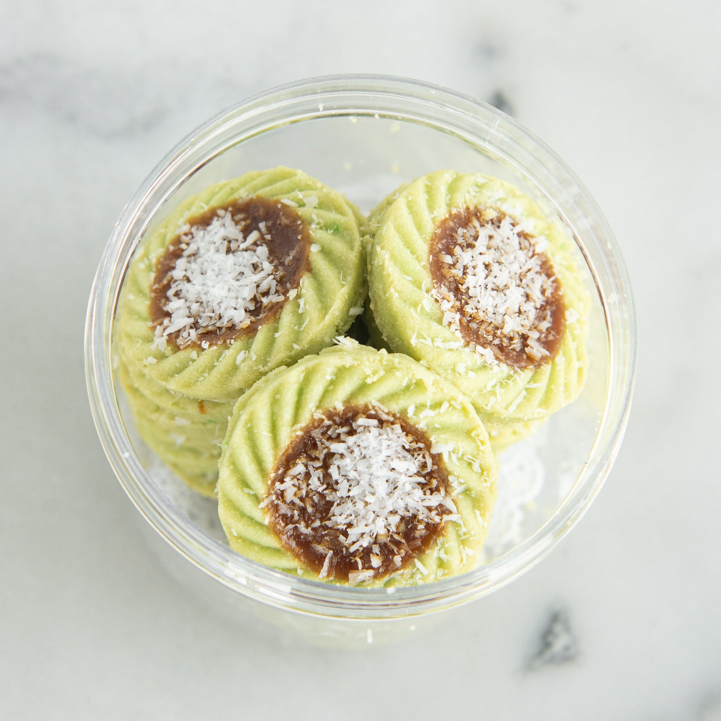 Happy Eid Mubarak! | Small Ondeh Ondeh Tart | $13.80 Nett Only