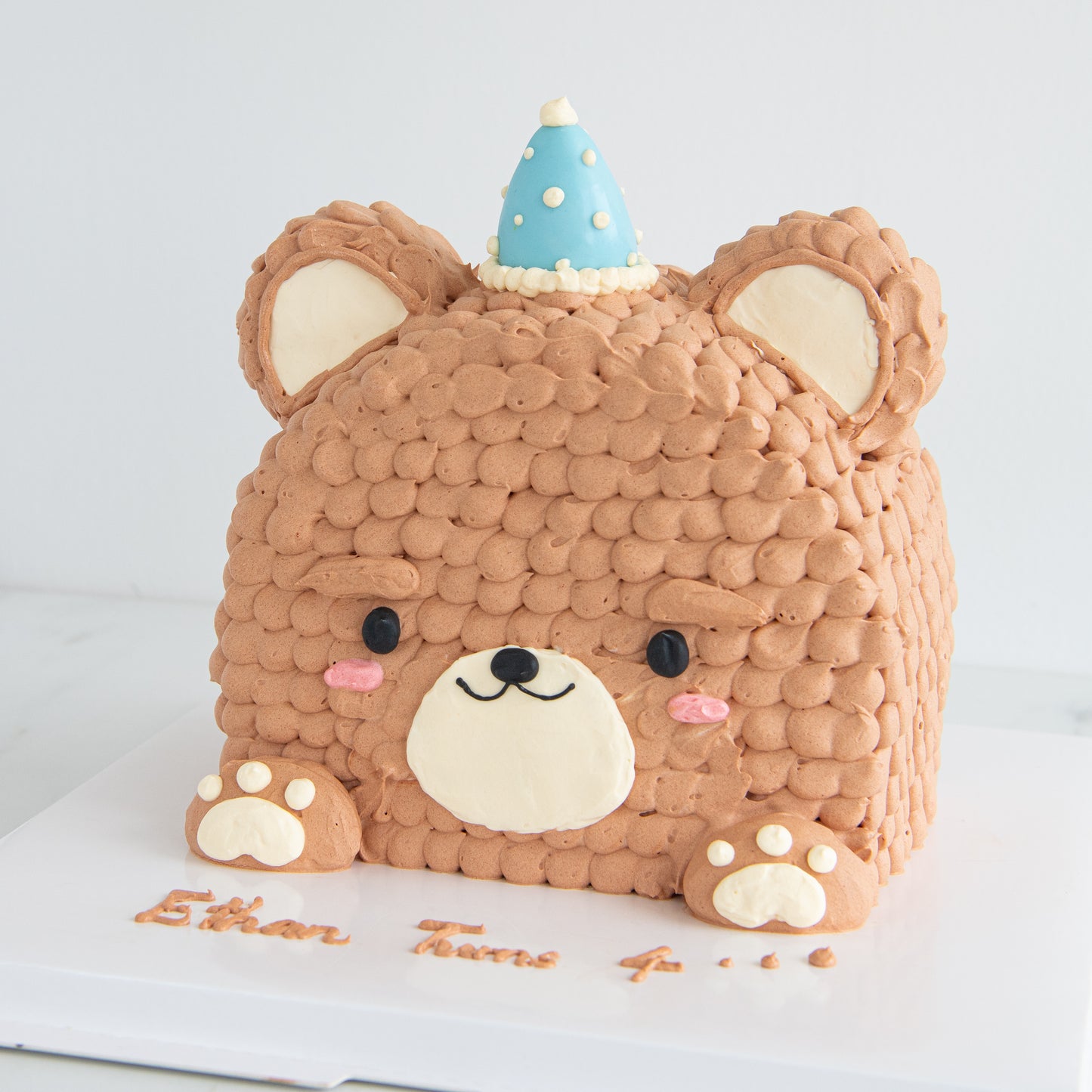 Customized Cake - Bear Hug