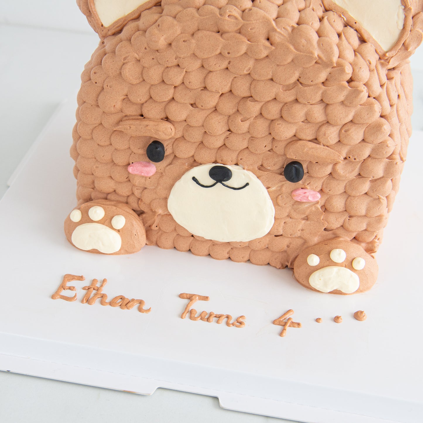 Customized Cake - Bear Hug