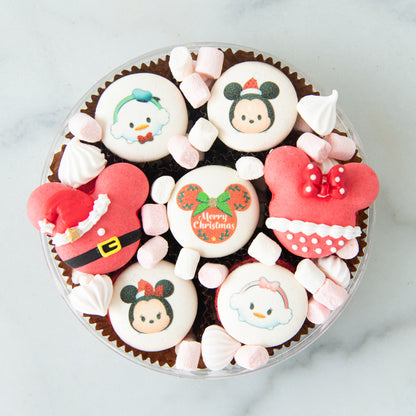 Ho ho ho! Merry Christmas | Disney Christmas 7pcs Treasure Macaron Set | $38.80 Nett