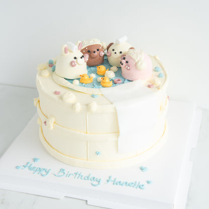 Customized Cake - Bear Party Cake