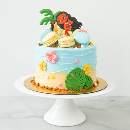 Disney Princess Moana Cake 6'' | $138 Nett