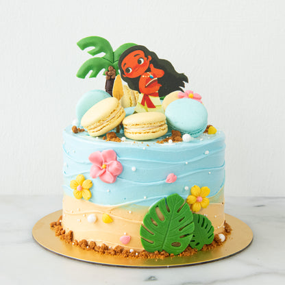 Disney Princess Moana Cake 6'' | $138 Nett