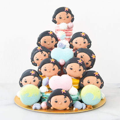 Disney Tsum Tsum Princess Moana Macaron Tower | $168 Nett