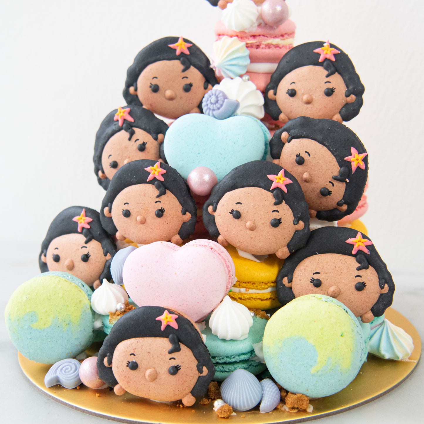 Disney Tsum Tsum Princess Moana Macaron Tower | $168 Nett