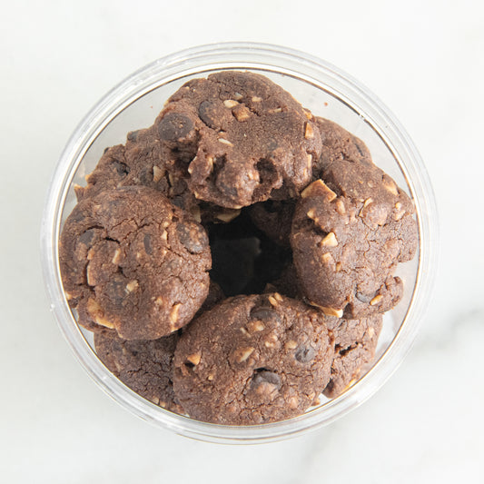 Happy Eid Mubarak! | Small Chocolate Almond Cookie | $15.80 Nett Only