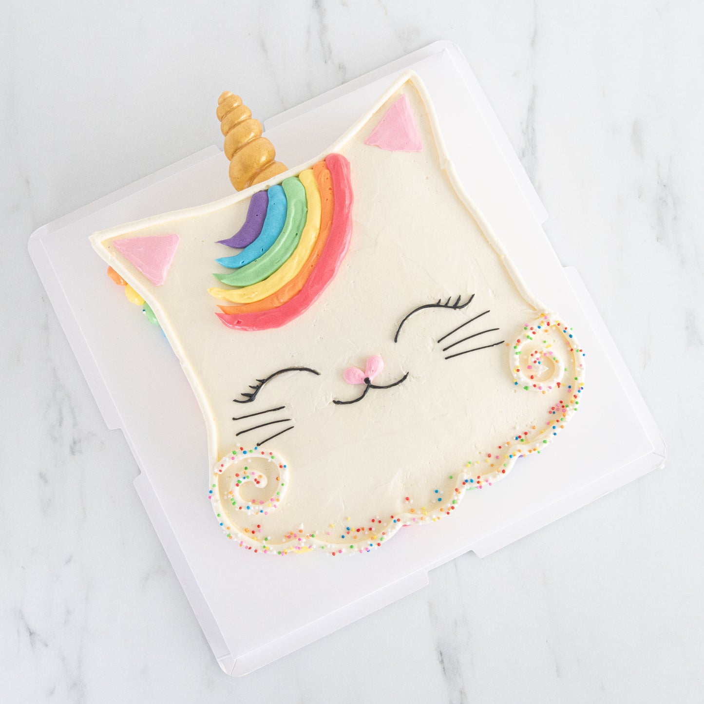 Customized Cake - Unicorn Cat