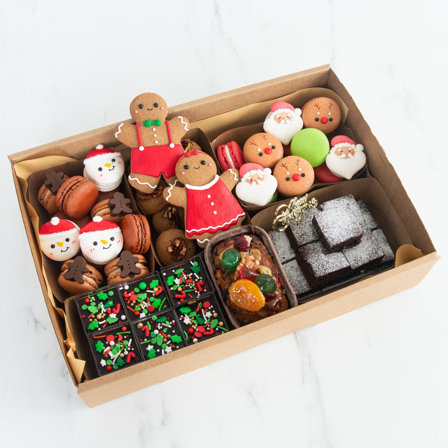 Ho ho ho! Merry Christmas | Santa's Christmas delights Gift Box | $138 Nett