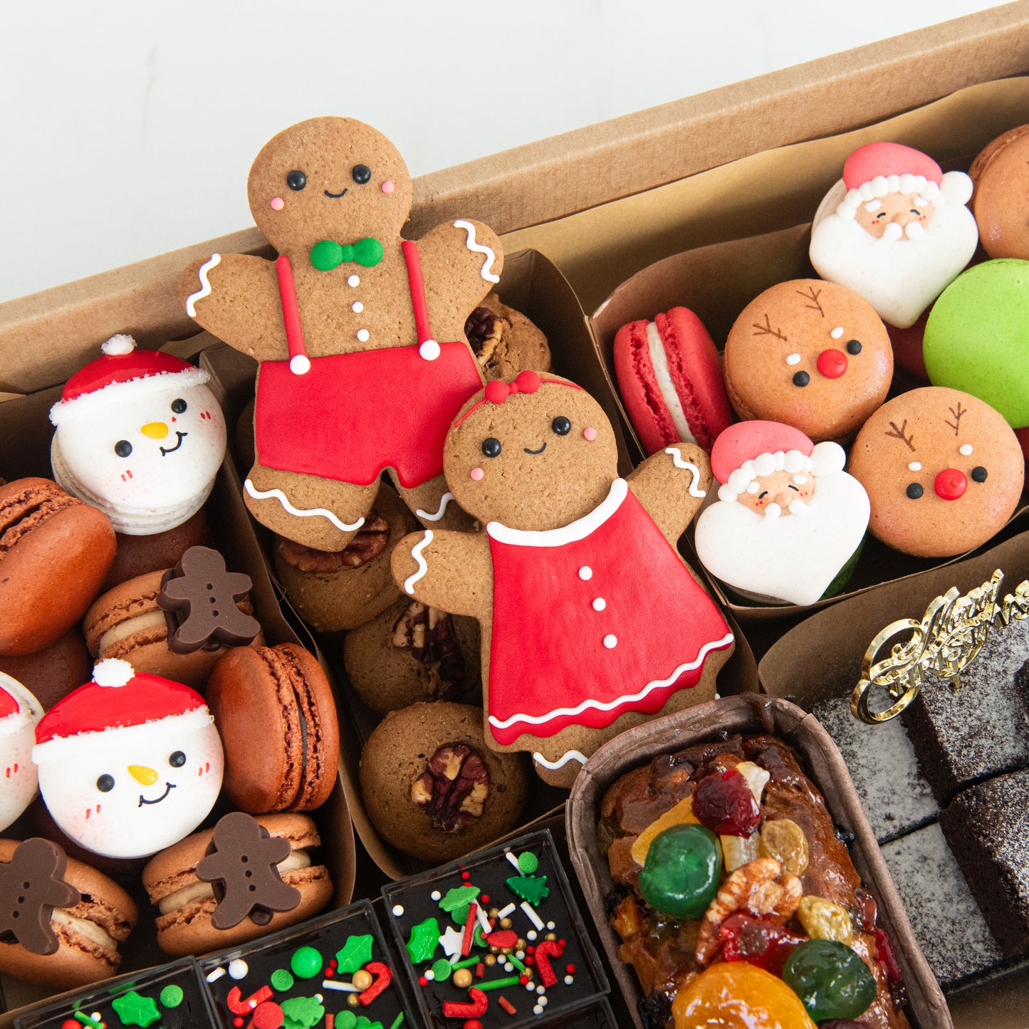 Ho ho ho! Merry Christmas | Santa's Christmas delights Gift Box | $138 Nett