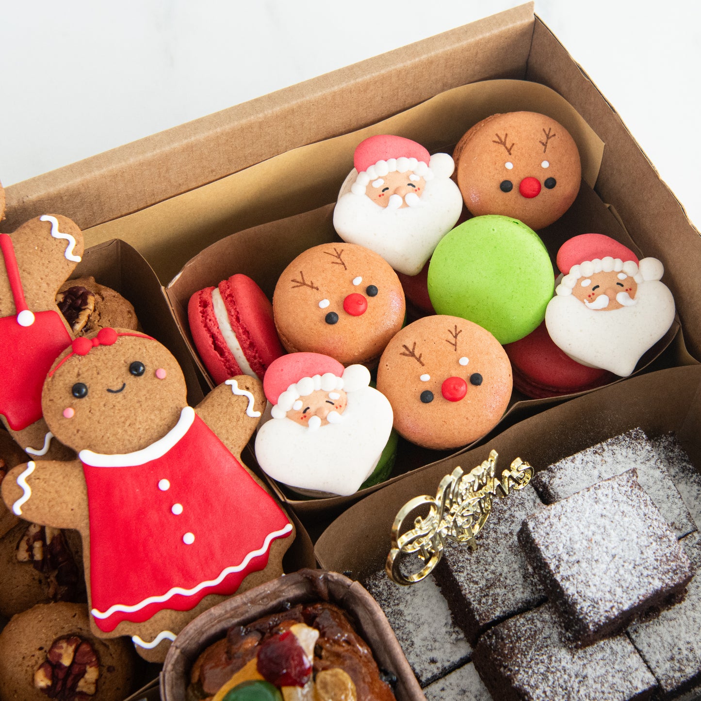 Ho ho ho! Merry Christmas | Santa's Christmas delights Gift Box | $138 Nett