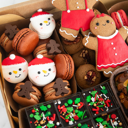 Ho ho ho! Merry Christmas | Santa's Christmas delights Gift Box | $138 Nett