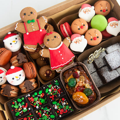 Ho ho ho! Merry Christmas | Santa's Christmas delights Gift Box | $138 Nett