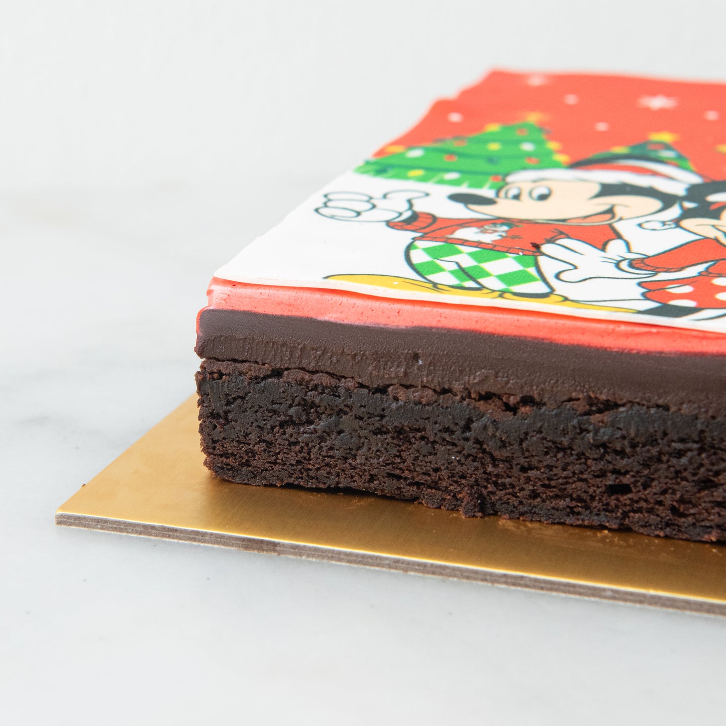 Ho ho ho! Merry Christmas | Disney Christmas Big Brownie 18x18 | $41.80 Nett