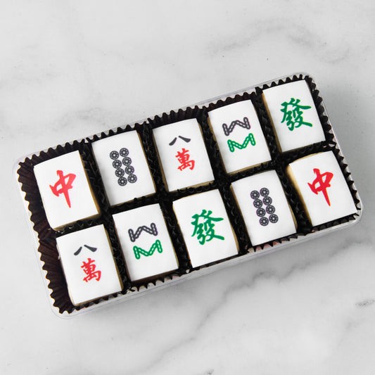 Happy New Year! | 10pcs Mahjong Pineapple Tart | $35.80 Nett