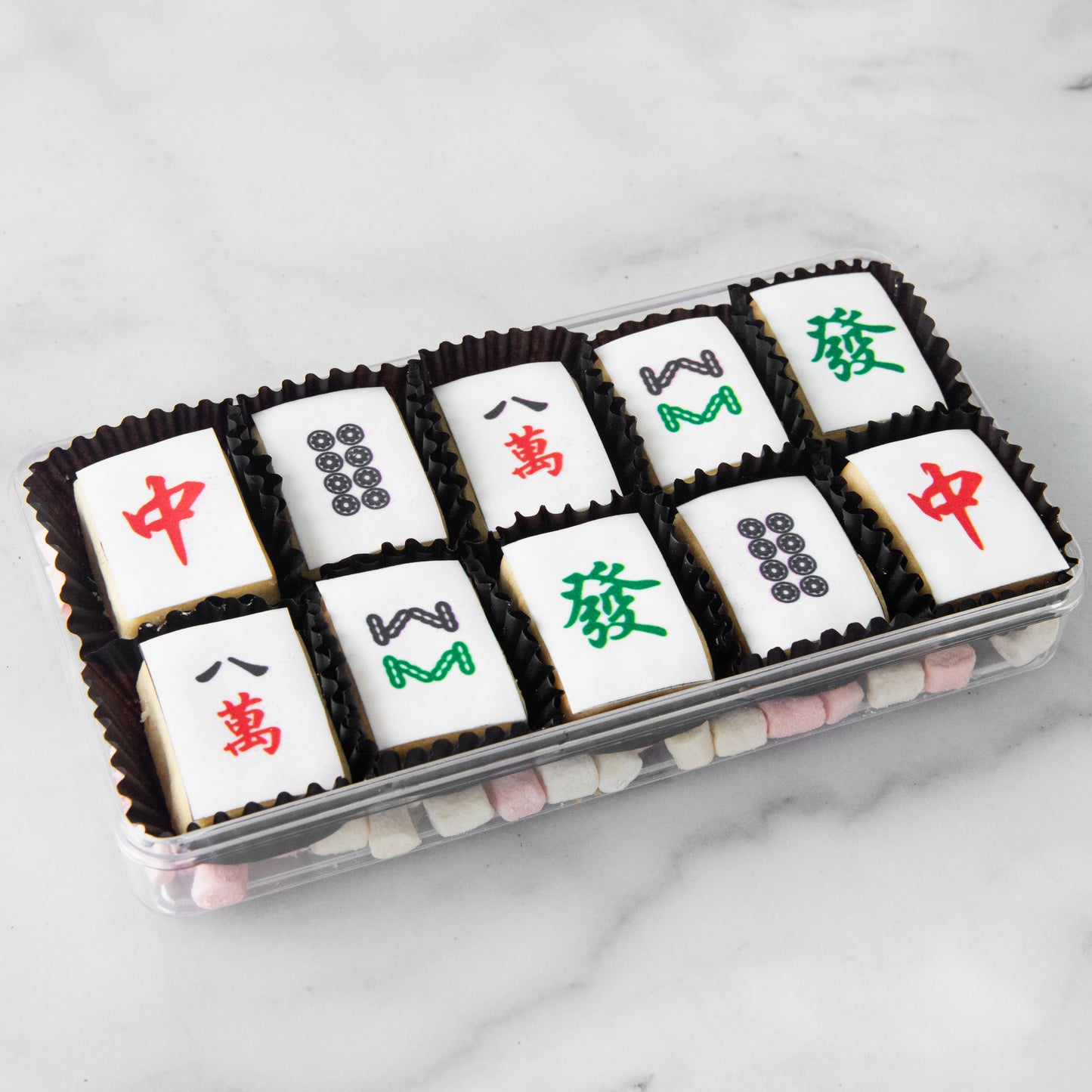 Happy New Year! | 10pcs Mahjong Pineapple Tart | $35.80 Nett