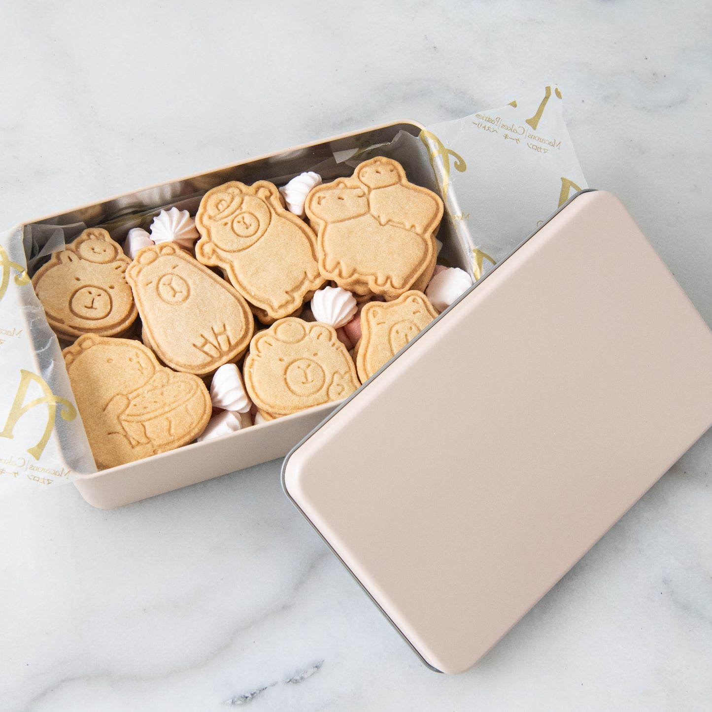 Capybara Cookie Kit In Gift Tin Box | $25.80 Nett