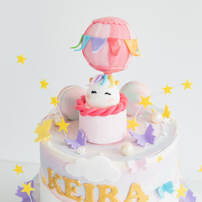 Customized Cake - Unicorn Wonderland