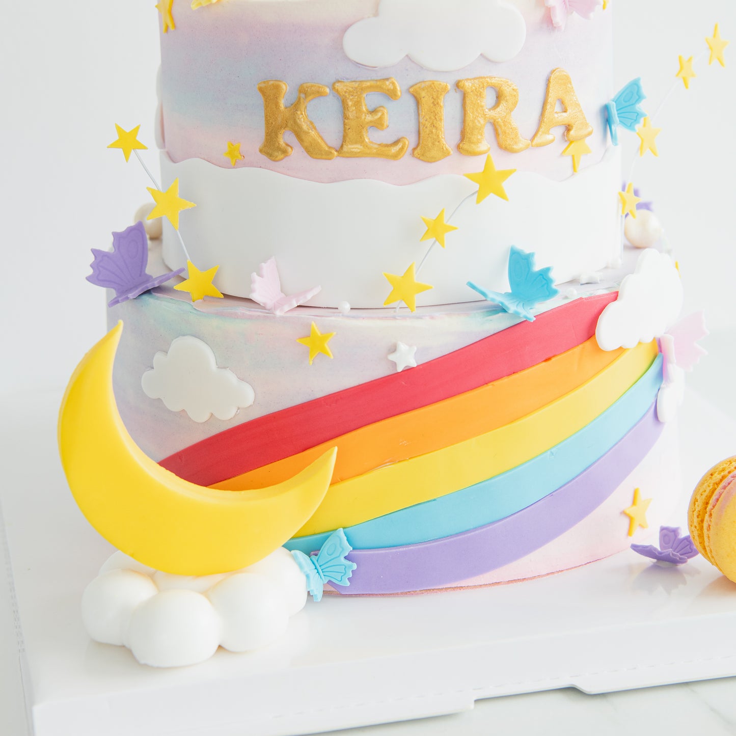 Customized Cake - Unicorn Wonderland