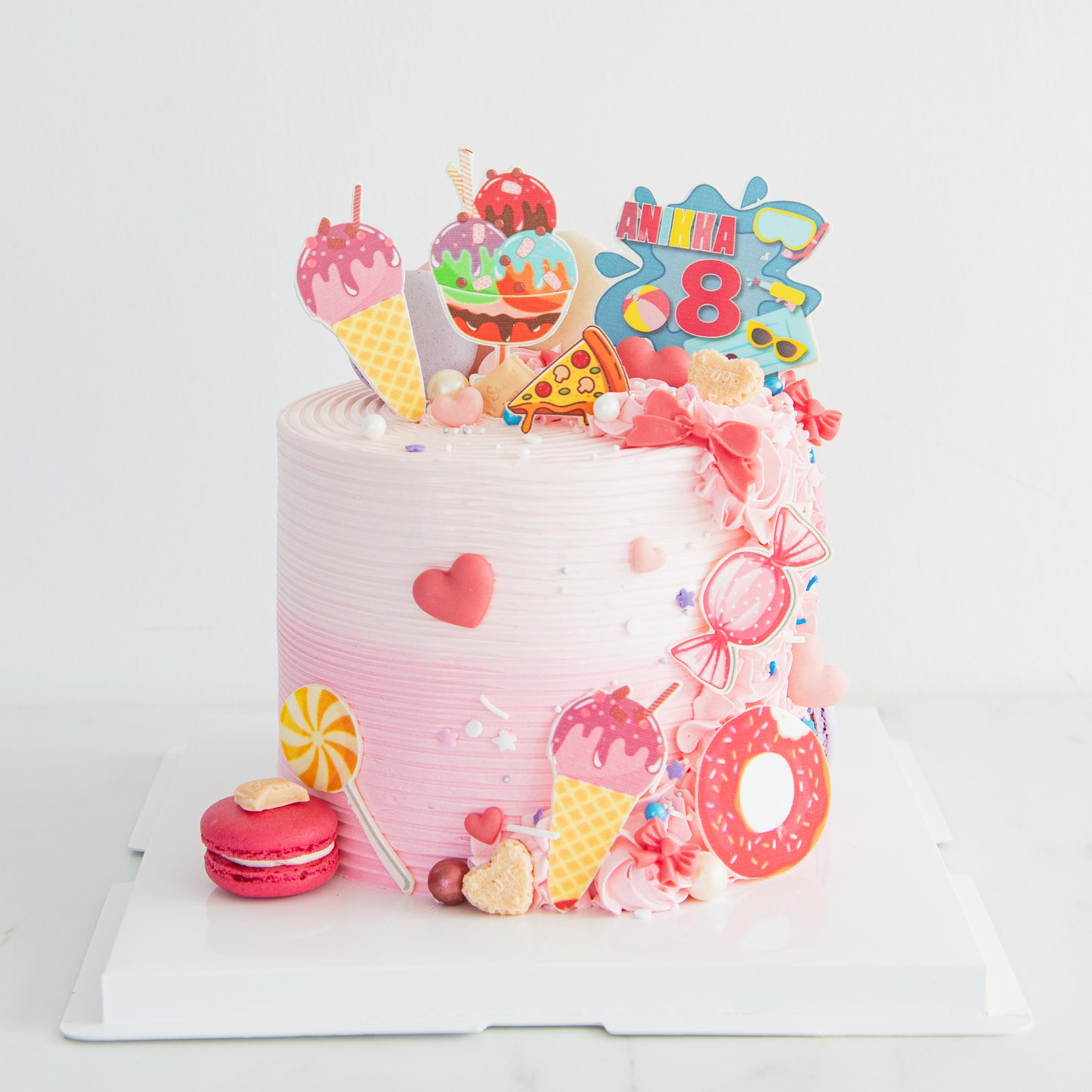 Customized Cake - Candy Wonderland