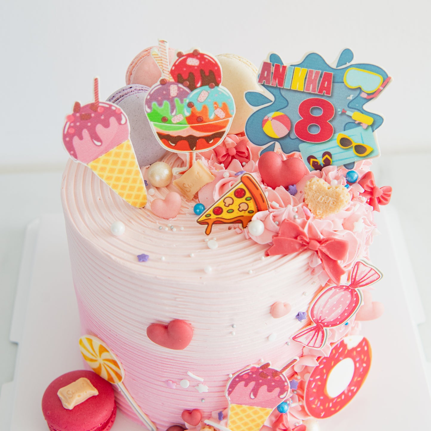 Customized Cake - Candy Wonderland