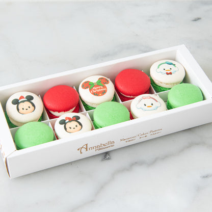 Ho ho ho! Merry Christmas | Disney Christmas 10in1 Macaron Set | $29.80 Nett