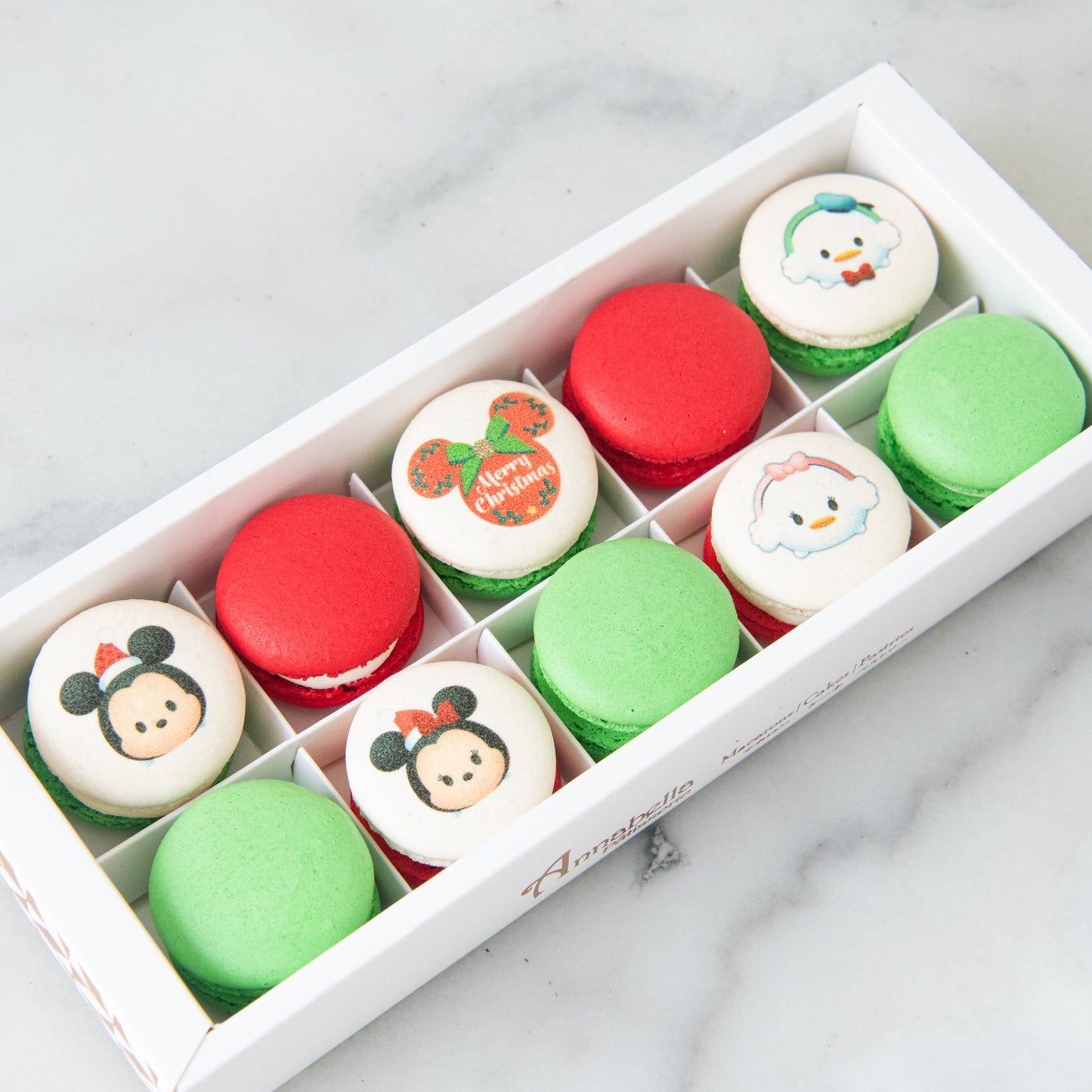 Ho ho ho! Merry Christmas | Disney Christmas 10in1 Macaron Set | $29.80 Nett