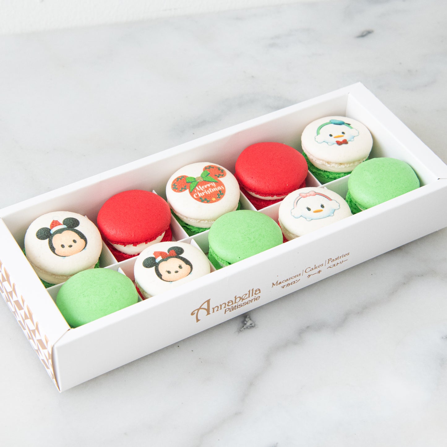 Ho ho ho! Merry Christmas | Disney Christmas 10in1 Macaron Set | $29.80 Nett