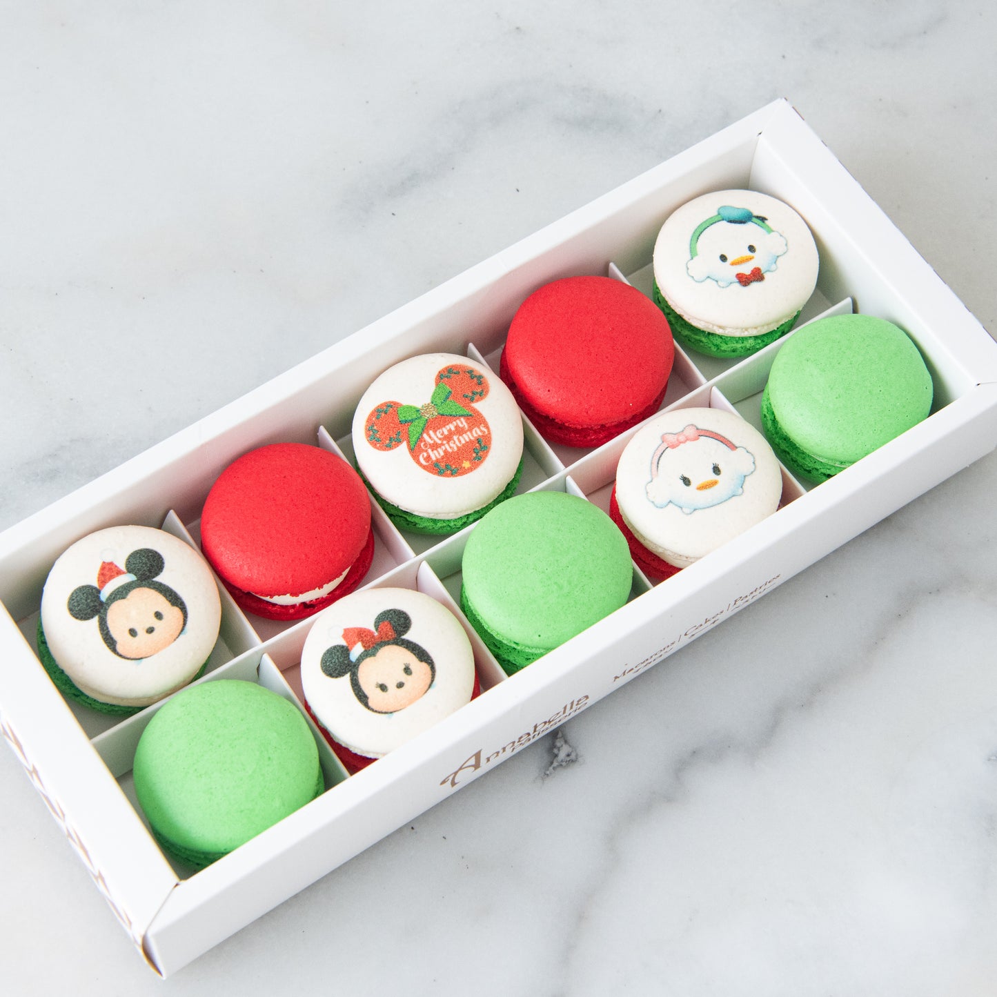 Ho ho ho! Merry Christmas | Disney Christmas 10in1 Macaron Set | $29.80 Nett