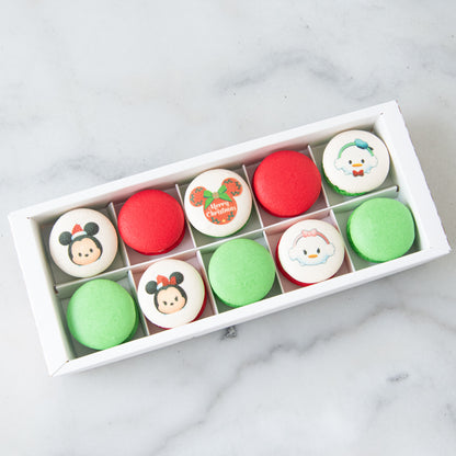 Ho ho ho! Merry Christmas | Disney Christmas 10in1 Macaron Set | $29.80 Nett