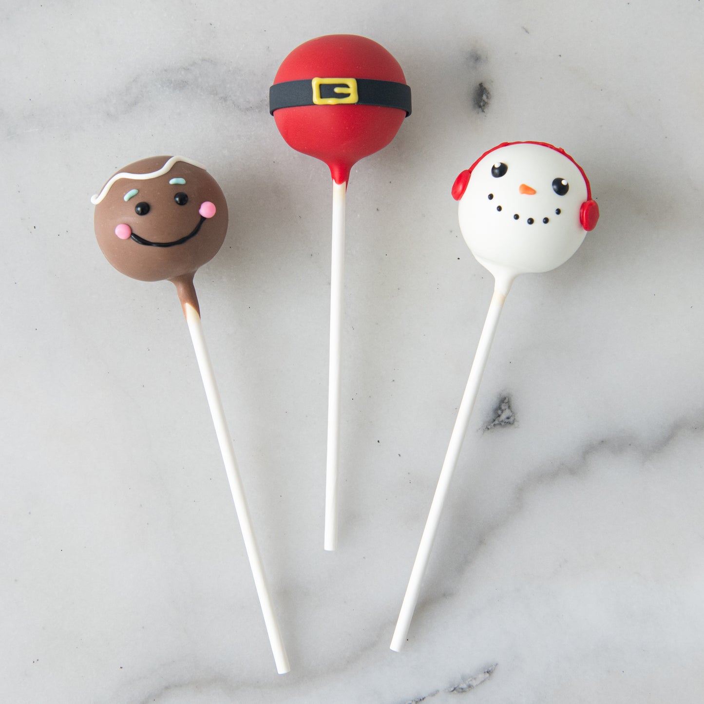 Ho Ho Ho! Merry Christmas | Christmas Cake Pop Assorted 20 pieces | $78.80 Nett