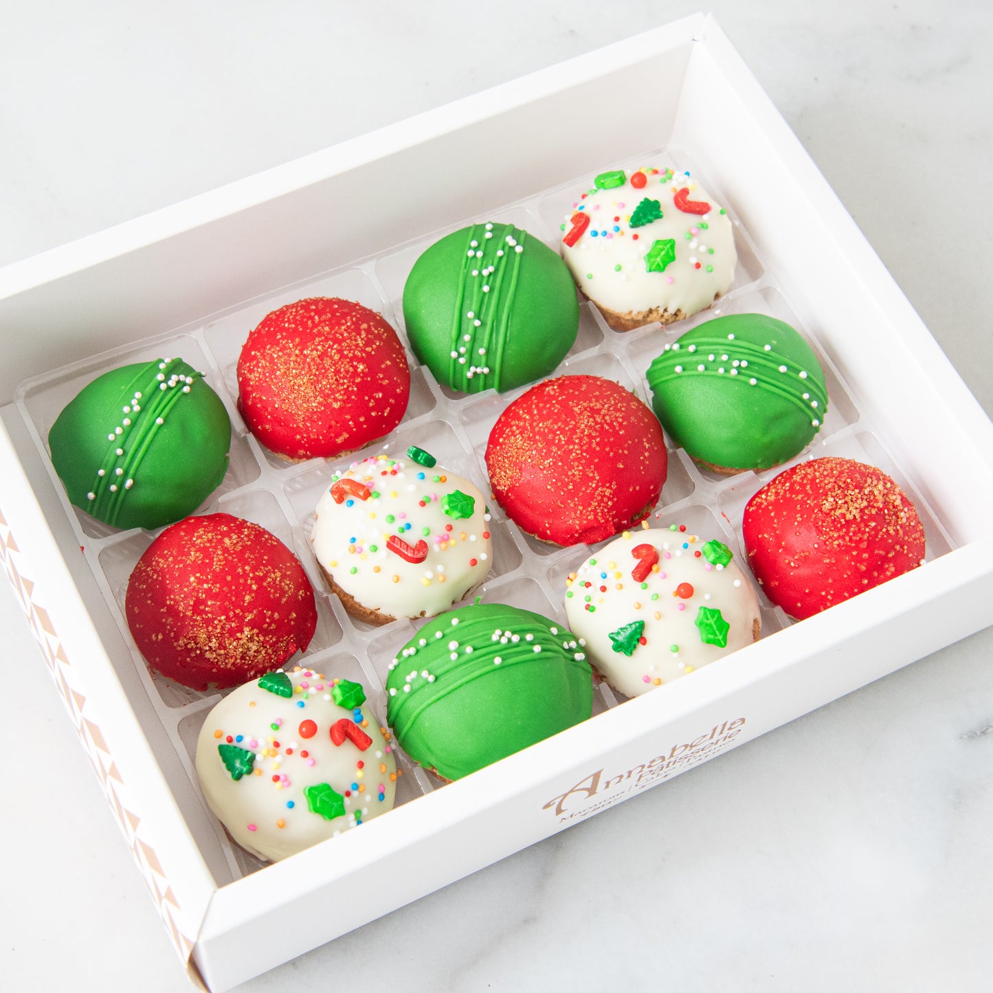 Ho ho ho! Merry Christmas I 12in1 Choux pastry puffs | $39.90 Nett