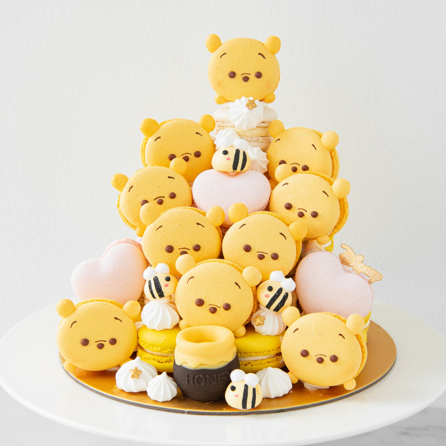 Disney Winnie The Pooh Macaron Tower Set | $168 Nett