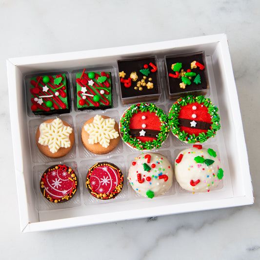 Ho Ho Ho! Merry Christmas | Santa's Special Dessert box | $68.80 Nett