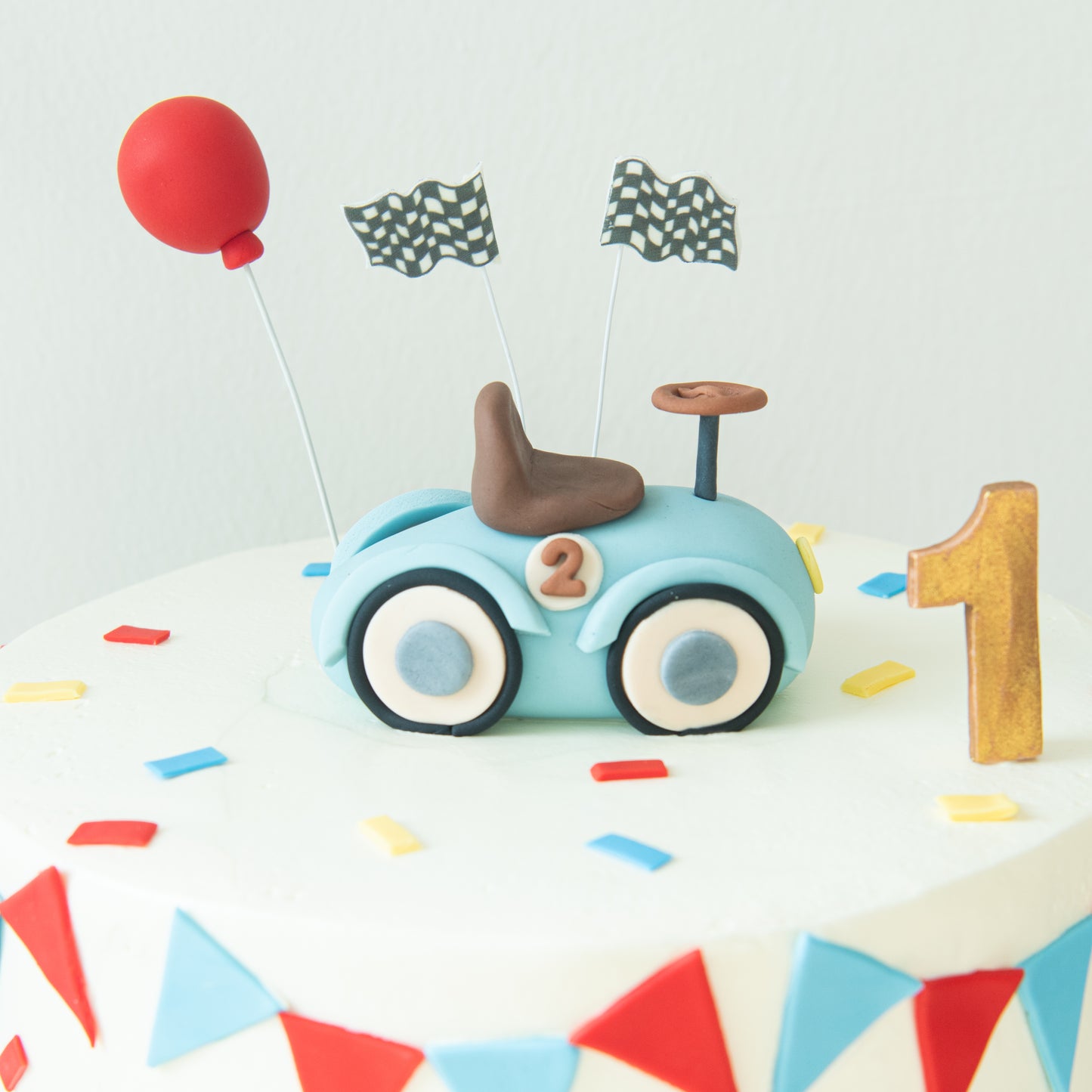 Customized Cake - Toy Racing Car