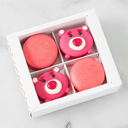 Disney Lotso 4pcs Character Macaron Set | $13.90 Nett