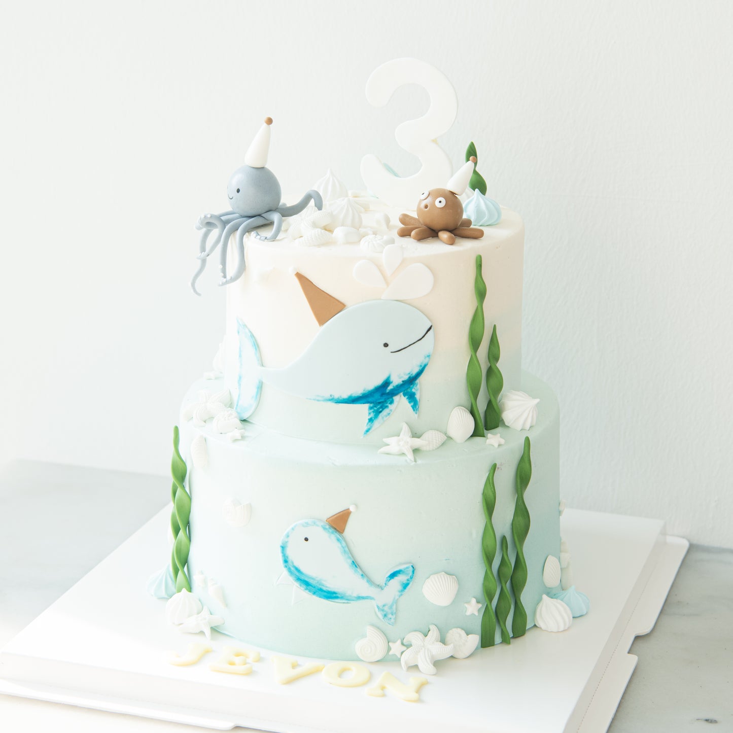 Customized Cake - Ocean Creatures