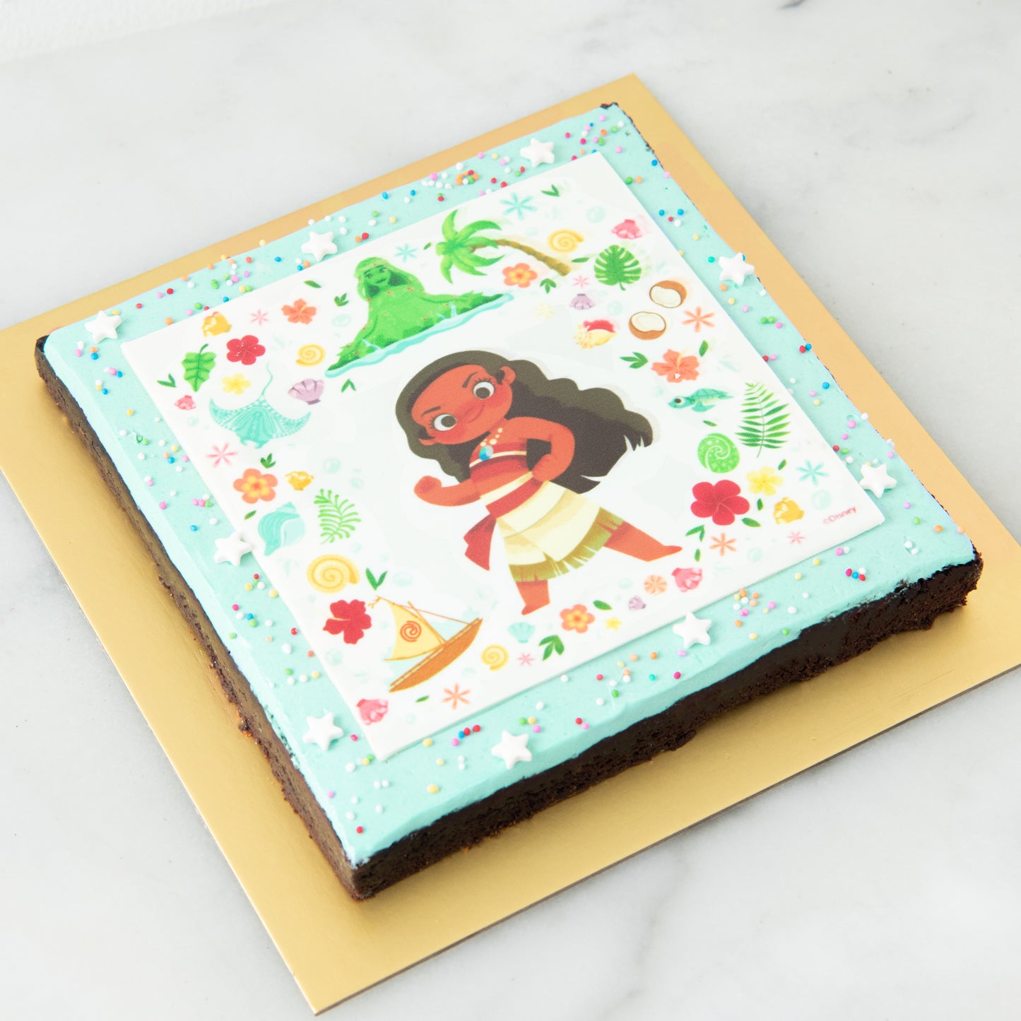 Disney Princess Moana Big Brownie | $45.80 Nett