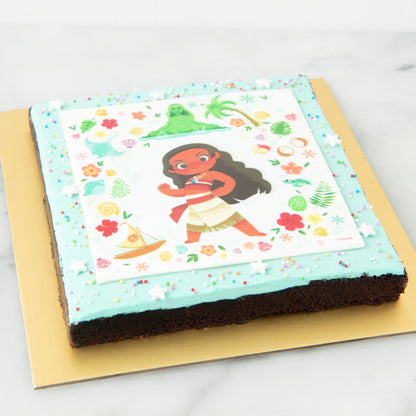 Disney Princess Moana Big Brownie | $45.80 Nett