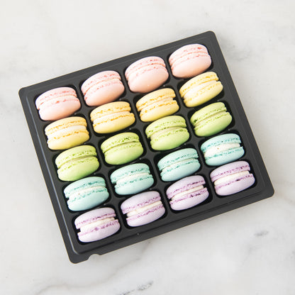 20 pcs Party Tray Macarons  | First 100 sets | Special Price $39 nett only
