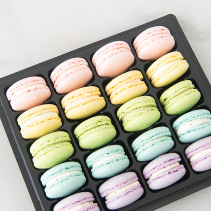 20 pcs Party Tray Macarons  | First 100 sets | Special Price $39 nett only