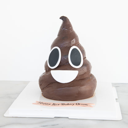 Customized Cake - Happy Poop