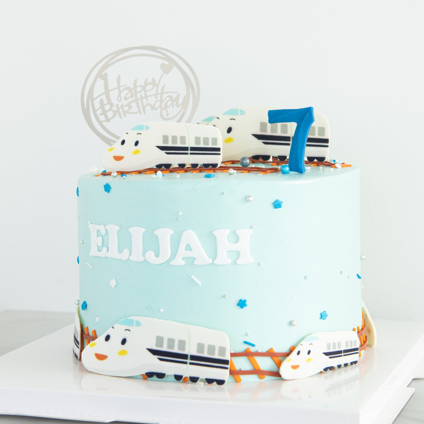 Customized Cake - Choo choo Train