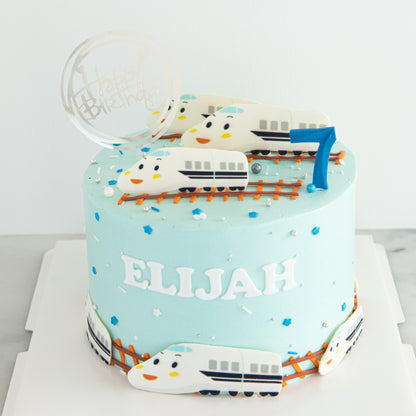 Customized Cake - Choo choo Train